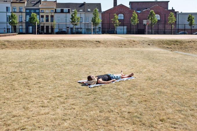 Dor Antwerpen. ‘Het wordt tegelijk natter én droger.’