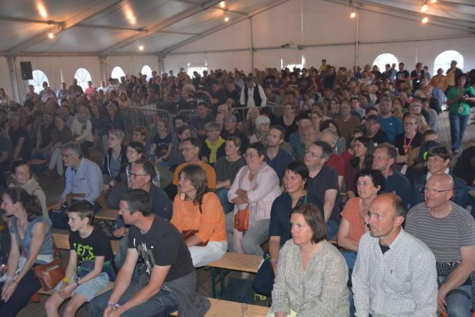 Op vrijdagavond 6 juni stond BUURMAN op het Labadoux Festival in Ingelmunster. En of er volk was!