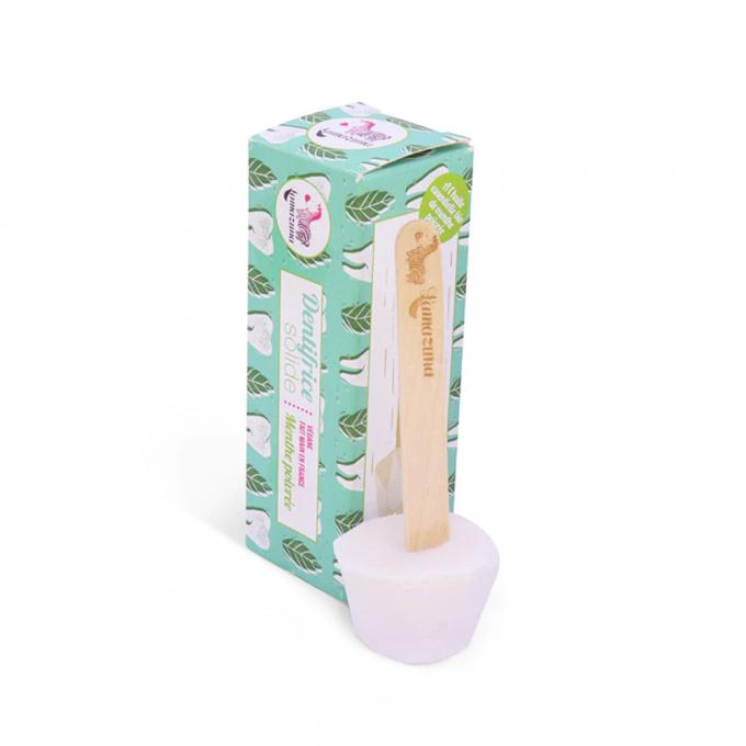 Tandpastablokje zonder plastic