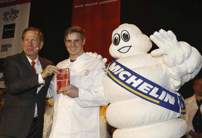 Tim Boury kreeg vandaag zijn derde Michelinster.