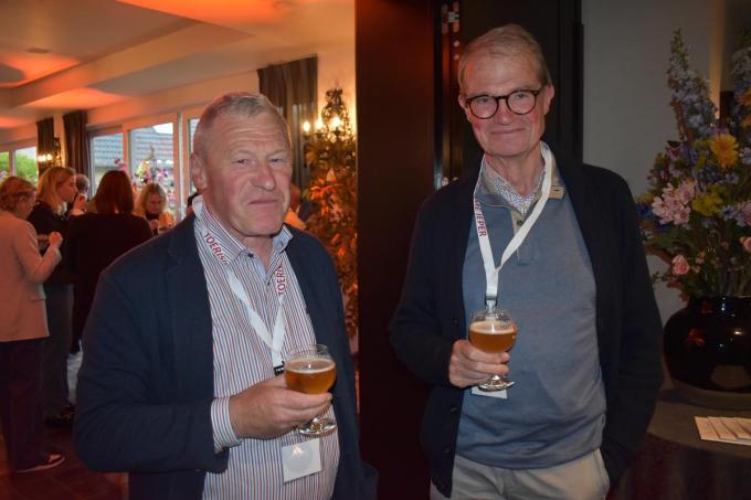 Voorzitter Danny Jonckheere (links) en secretaris Philippe Barbez van de Ieperse gidsenkring. (Foto TOGH)