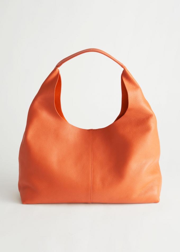Le sac orange vif