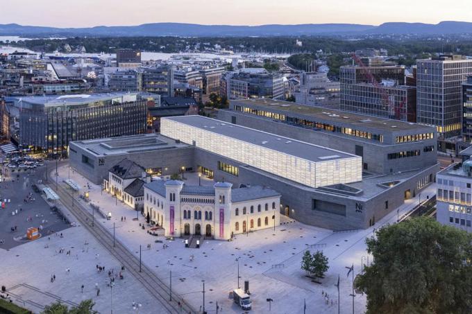 Het National Museum in Oslo