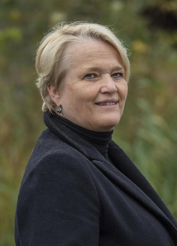 Nathalie Muylle: “Deze erkenning is een hele fijne appreciatie.” (foto SB)