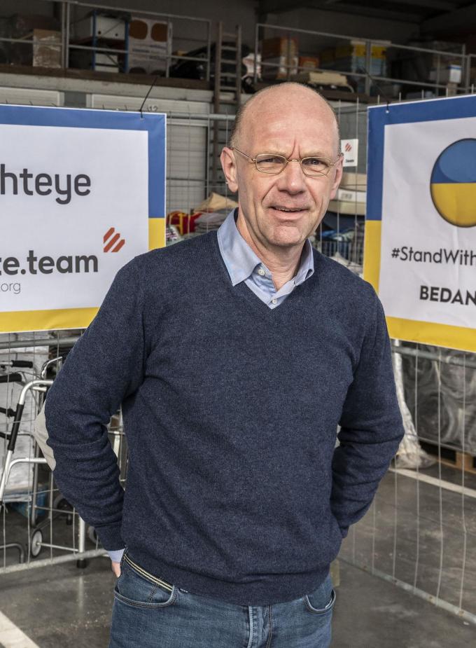 Francis Verstraete: “Roeselare is het échte hart van West-Vlaanderen.” (foto SB)