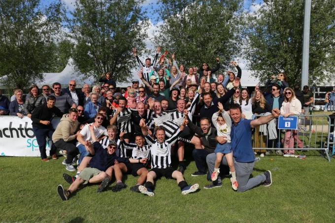 KRB Jabbeke won de beker na een spannende wedstrijd tegen KBC Male.