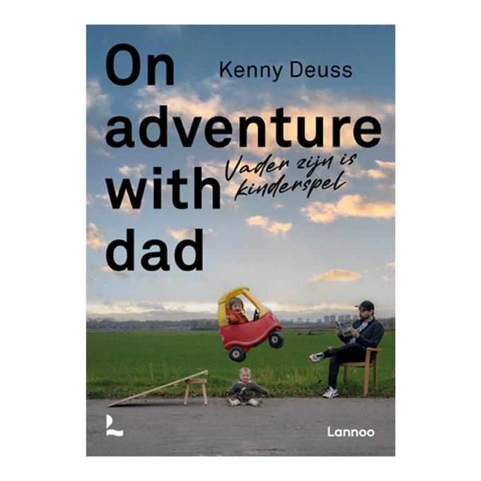 Boek 'On Adventure with Dad'