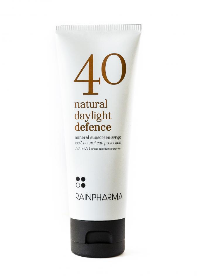 Natural Daylight Defence SPF40 - RainPharma