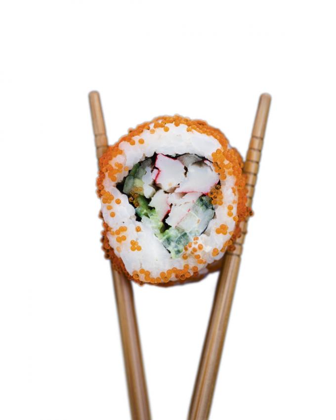 Lievelingseten: sushi