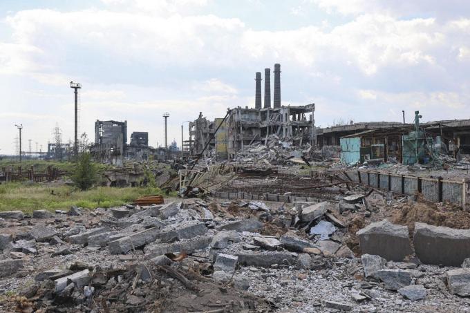 Le scénario du siège de l’usine Azotvstal à Marioupol se répétera-t-il dans l’unité industrielle d’engrais chimiques Azot, à Severodonetsk?