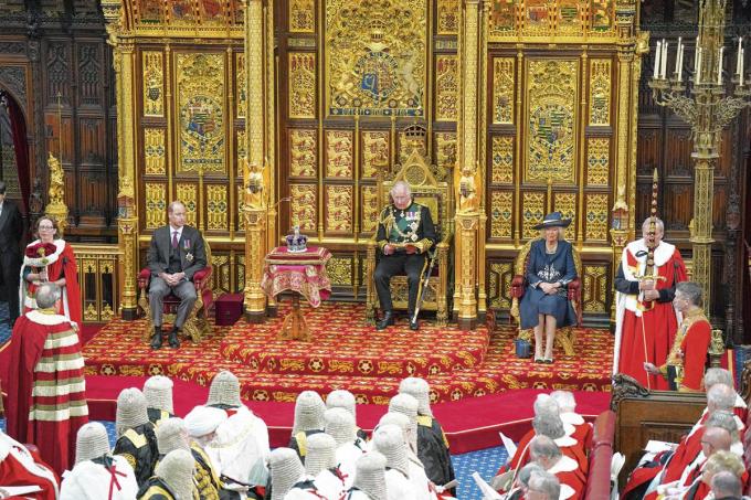 Le prince Charles a prononcé le discours du Trône le 10 mai à la place de sa mère. Une première.
