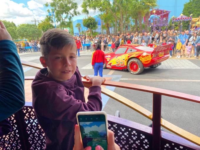 Olala, wàt passeert er daar...