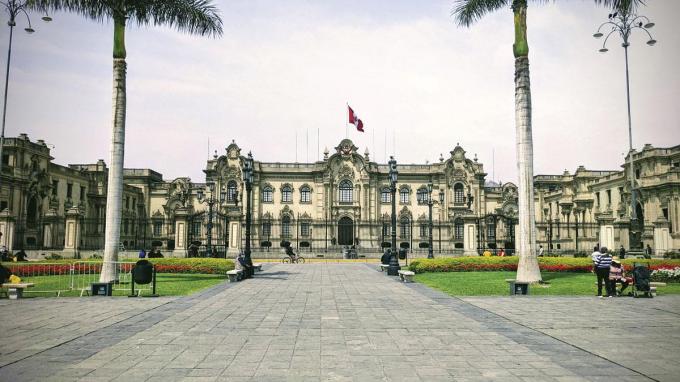 Op verkenning in Lima, Peru.