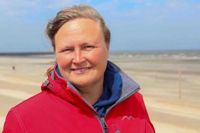 ‘Door het strand systematisch te gaan afspeuren krijgen we een zicht op zogenaamde populatieveranderingen”, aldus Nathalie Colpaert coördinator van de Belgische strandwachten.