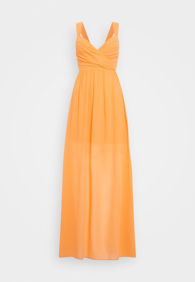 La robe orange