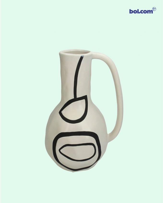 Design: aardewerken vaas