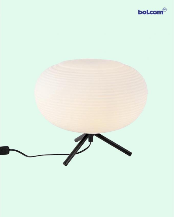 Mooi rond: tafellamp