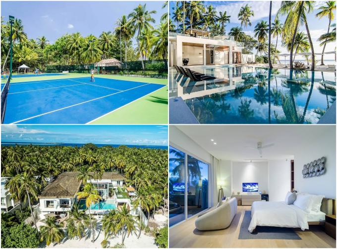 Amilla Villa Estate, dans les Maldives