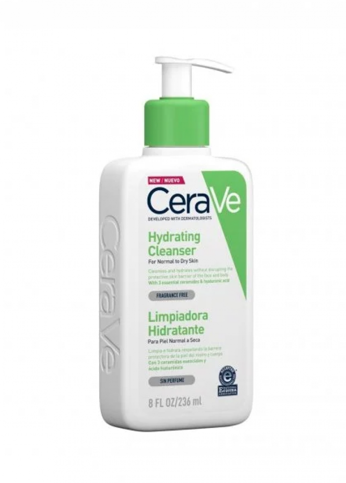 Hydrating Cleanser van CeraVe