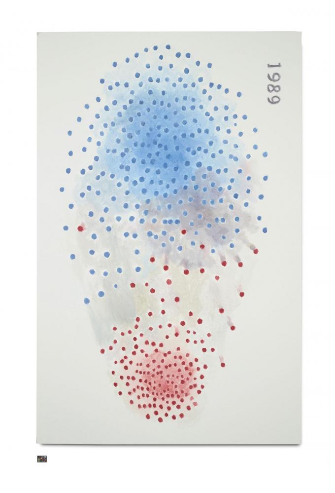 Polarisation brengt het stemgedrag in het Amerikaanse Congres in beeld.