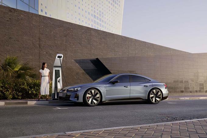 Audi e-tron GT 18,8 – 20,2 kWh/100 KM - 0 G CO2/KM (WLTP)