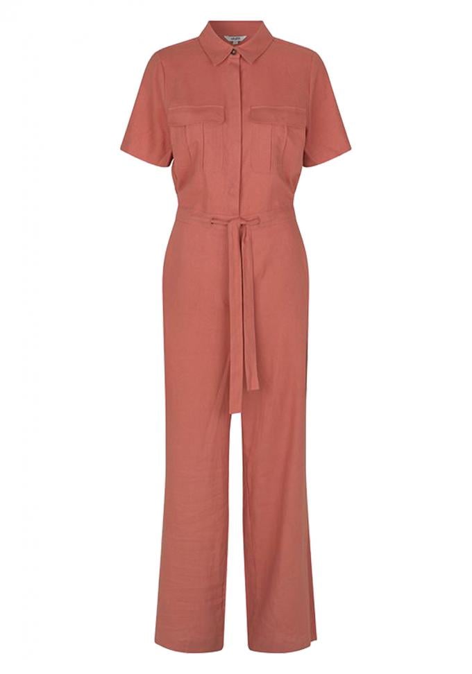 Oudroze jumpsuit