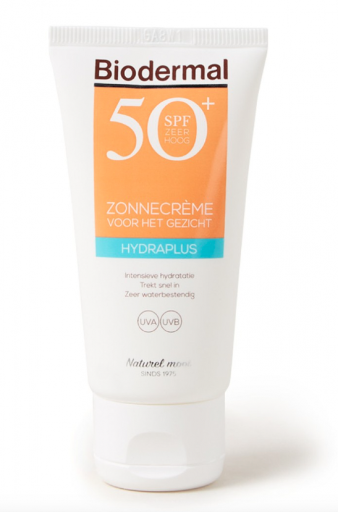 Voor de donkere huid: Hydra Plus Zonnespray Water Resistant SPF 50 van Biodermal