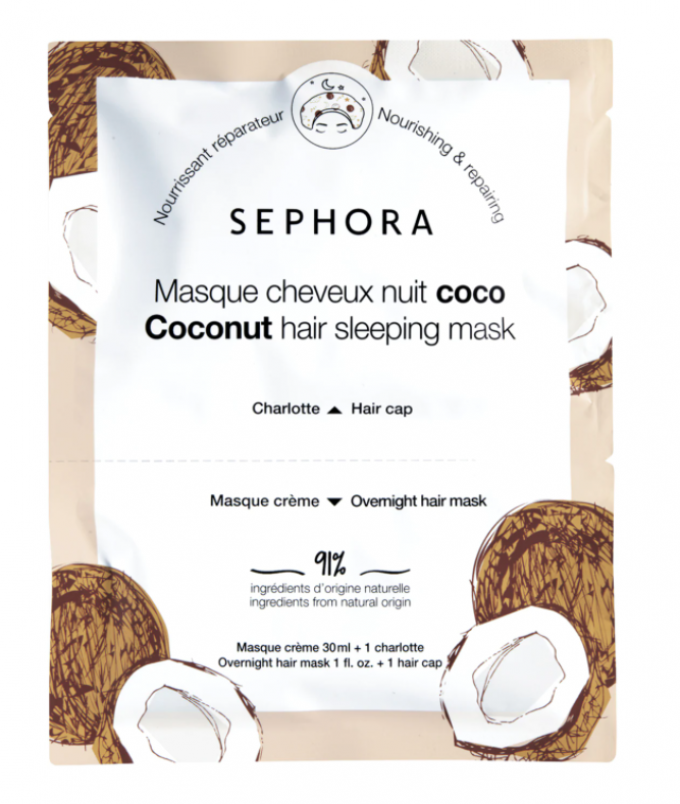 Hair Sleeping Mask de Sephora