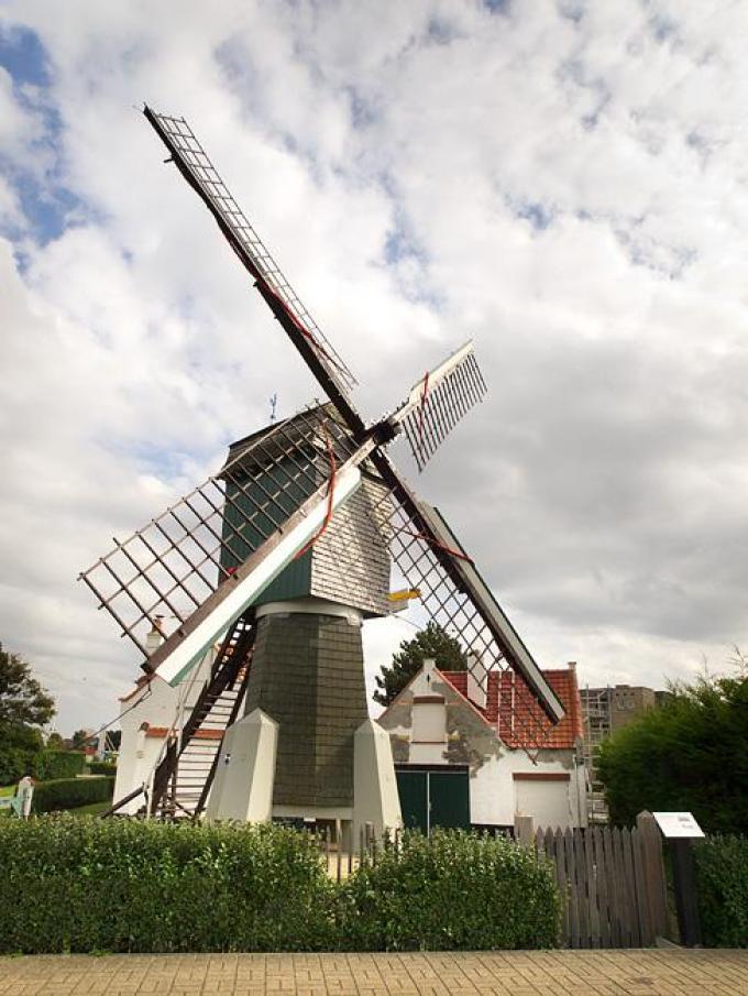 Zo zag de molen eruit in 2013.