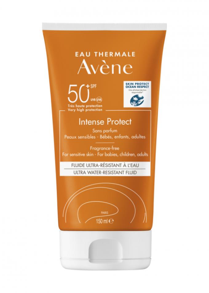 Intense Protect SPF 50+ zonnecrème voor het lichaam van Avène