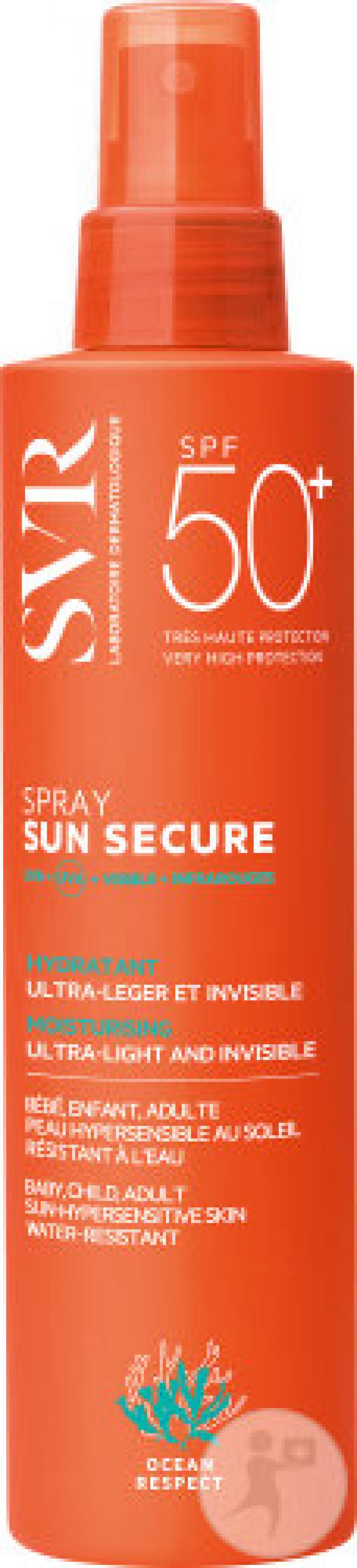 Sun Secure Spray IP50+ de SVR