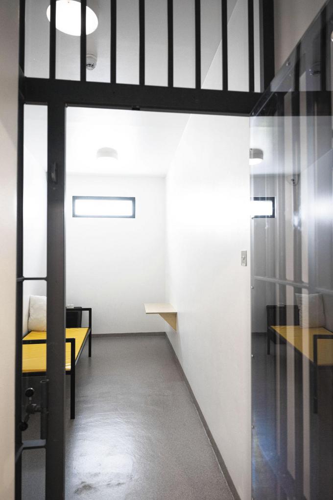 NETJES. Finse gevangenissen zijn veel moderner uitgerust dan Belgische.