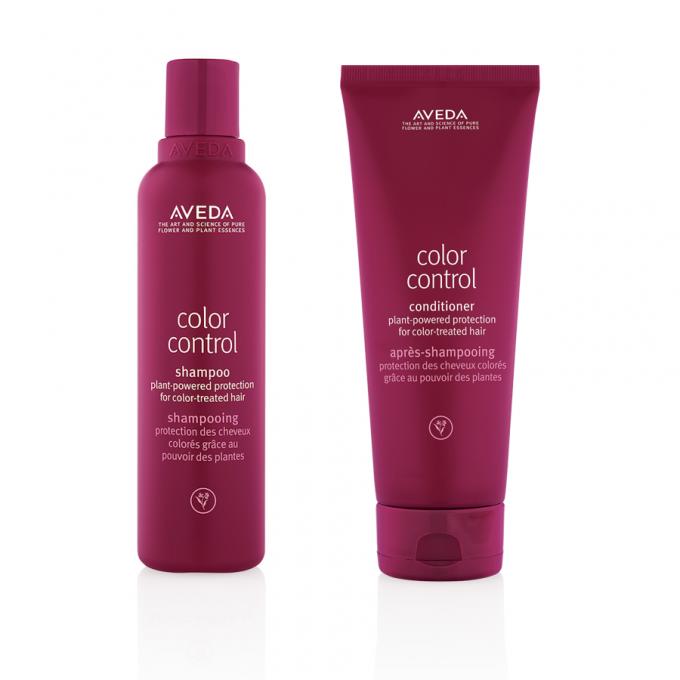 Color Control Shampoo et Color Control Conditioner de Aveda