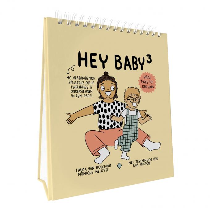 Op avontuur met je kleuter met de 'Hey Baby'-kalender van 2 tot 3 jaar