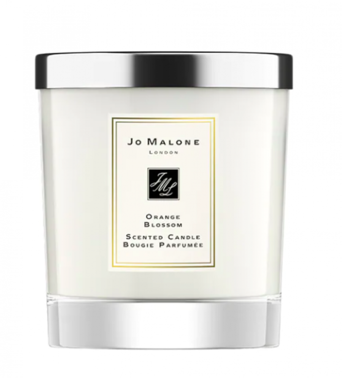 London Orange Blossom Scented Candle