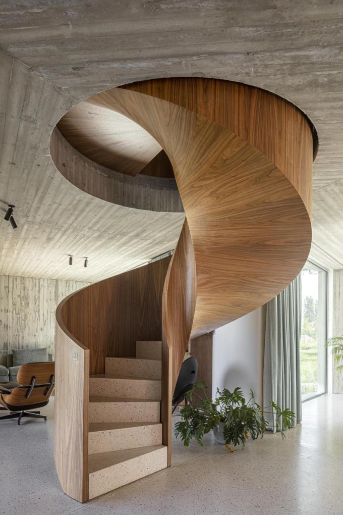 Een ontwerp van OYO Architects in Drongen.