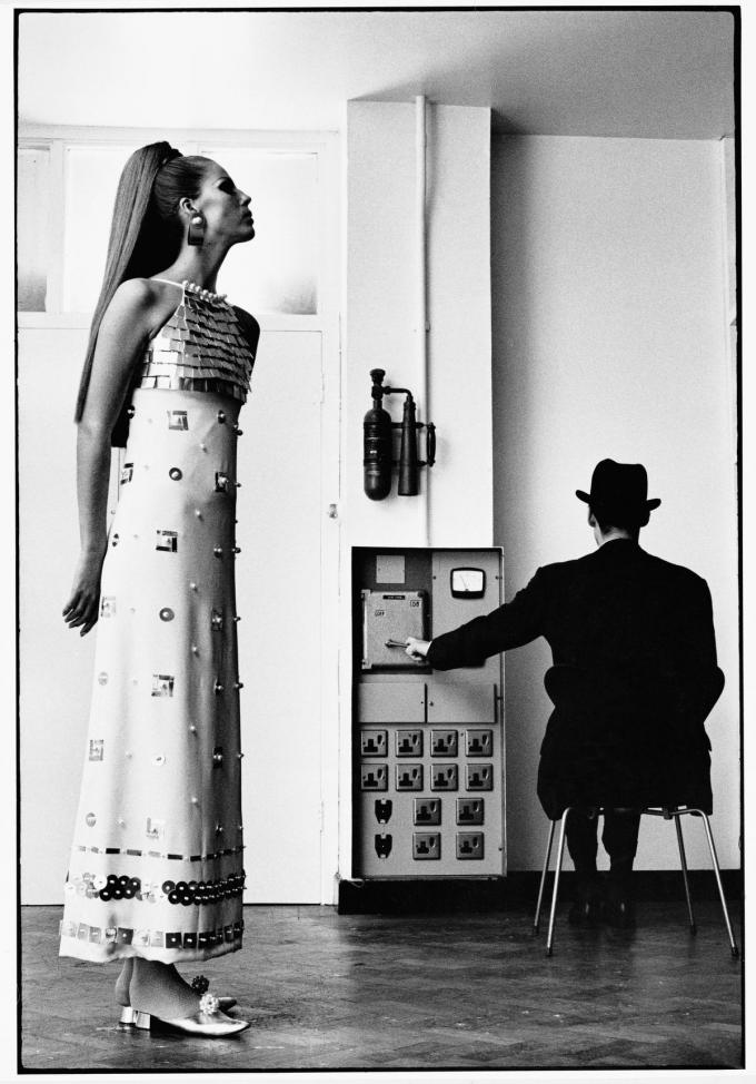 Karl Lagerfeld pour Chloé, British Vogue, London 1966