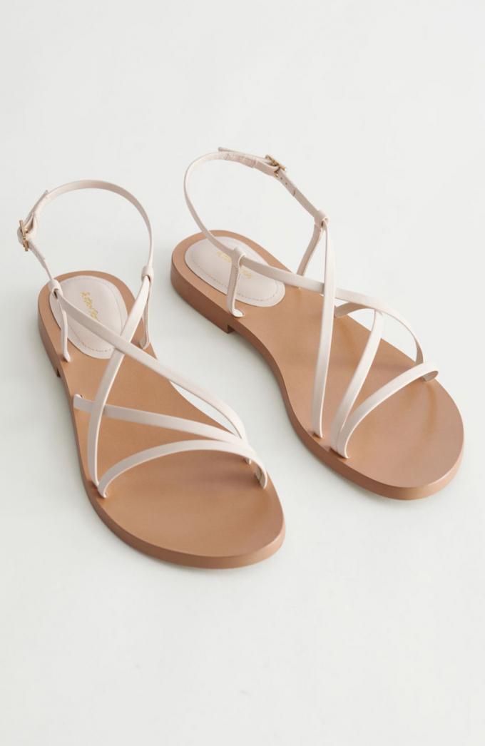 Strappy sandals 