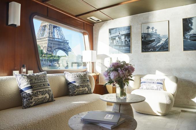 Binnenkijken bij de Dior Spa Cruise op de Seine