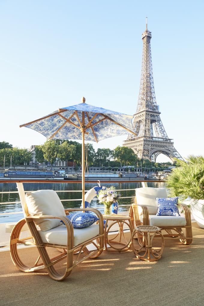 Binnenkijken bij de Dior Spa Cruise op de Seine