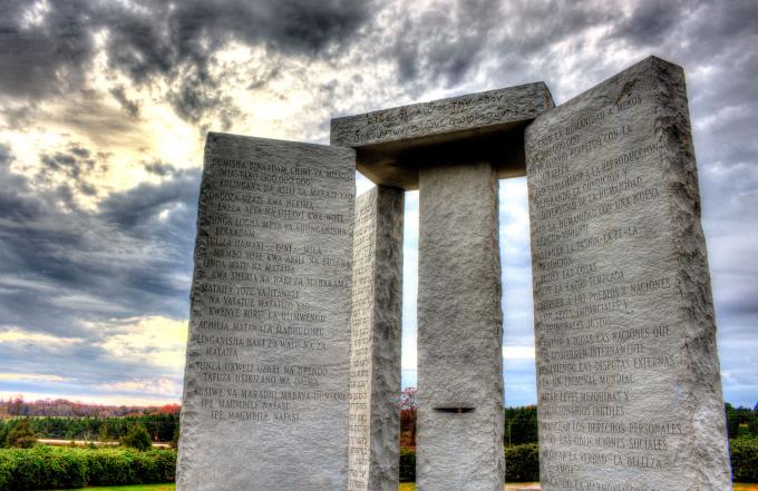 Georgia Guidestones