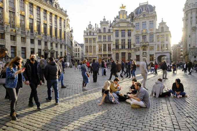 grand place Bruxelles