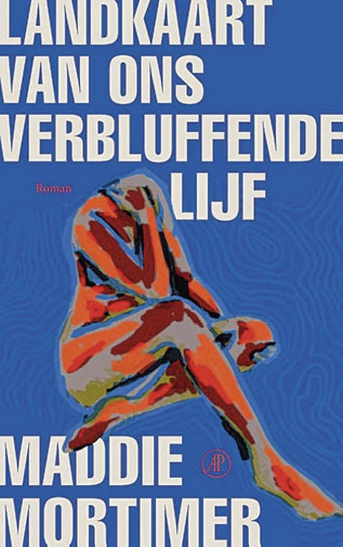 Landkaart van ons verbluffend lijf