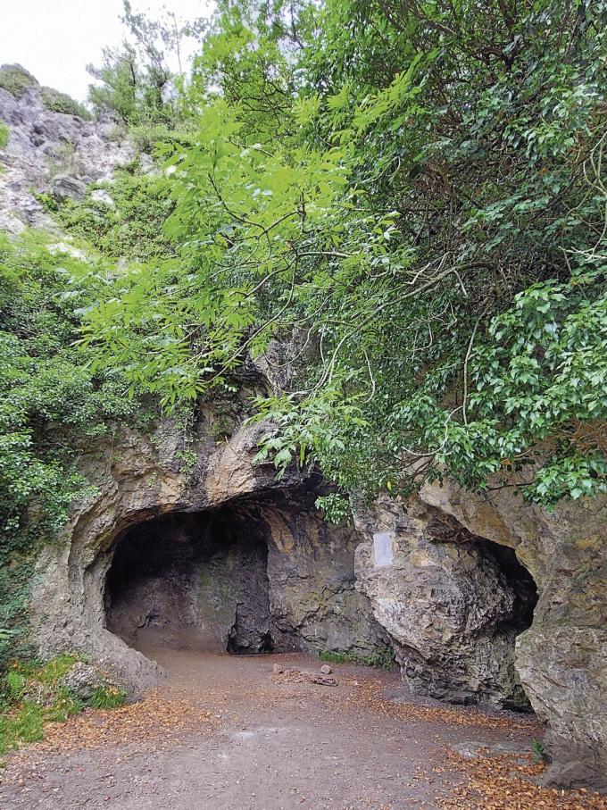 Trois squelettes partiels de Néandertaliens ont été trouvés dans la grotte de Spy, près de Jemeppe-sur-Sambre.