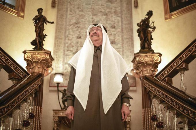 Ahmed Hussain al-Khalaf, riche homme d’affaires qatari à la tête d’une vingtaine d’entreprises et de 20 000 salariés.
