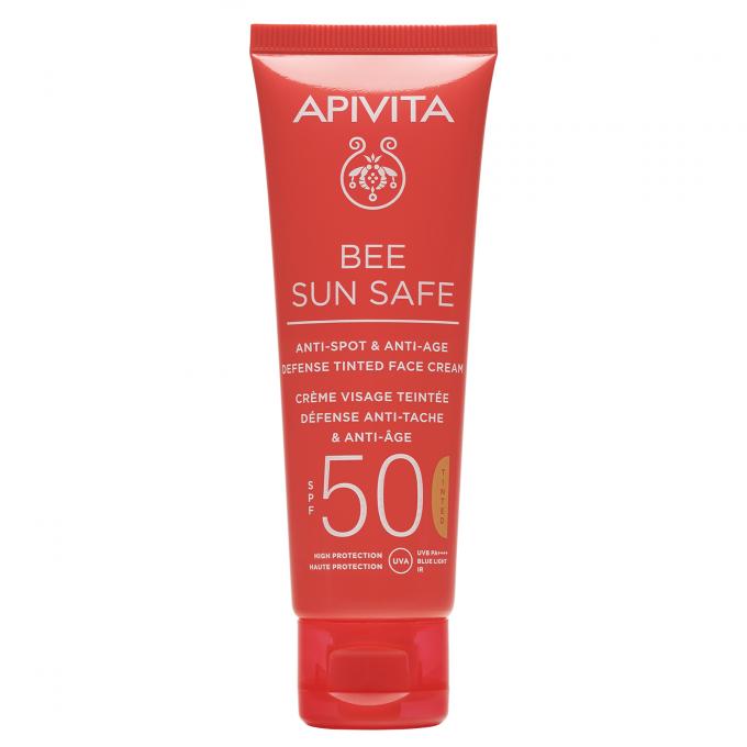 Bee Sun Safe SPF50 de Apivita 