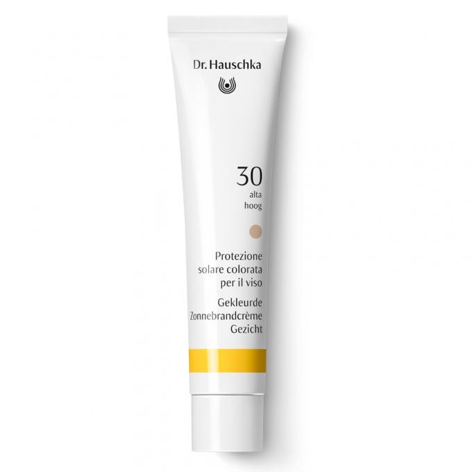 Tinted Face Sun Cream SPF30 de Dr. Hauschka 
