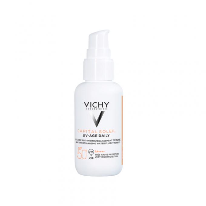 UV-AGE Water Fluid Tinted SPF50+ de Vichy 