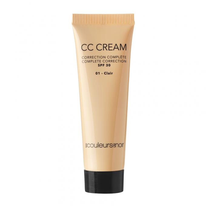 CC Cream SPF30 de Les Couleurs de Noir 