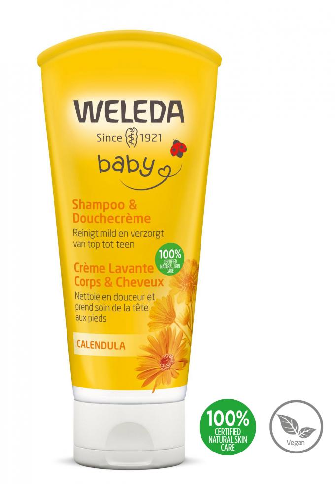 Calendula Shampoo & Douchecrème